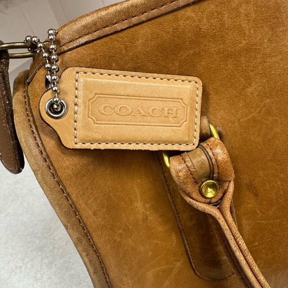 VINTAGE 1990s Coach Leather MADISON Satchel // Purse // Dr. Bag - Picture 8 of 8